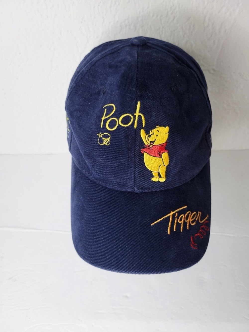 Vintage Embroidered Disney World blue baseball cap 100% cotton